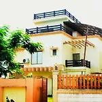 Glory Villa With Swimming Pool On Terrace 4Bhk