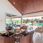 La Palm By Stayvista - Mountain-View Villa, Boasting A Spacious Pool, Gym, Indoor Games, Basketball Court & A Lush Lawn With A Gazebo