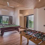 Saffronstays Le Reve - Party Villa With Pool, Gazebo, Games Room And Steam Room