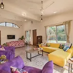 Saffronstays Roselle, Malavli - Pet-Friendly Pool Villa With Modern Interiors