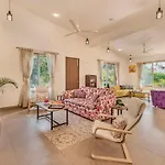 Saffronstays Roselle, Malavli - Pet-Friendly Pool Villa With Modern Interiors