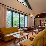 Stayvista\'S Gulmohar Gardens - Mountain Nestled Villa With Outdoor Heated Pool, Cozy Gazebo & Games Room