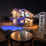 Empyrean Stay Ll 4Bhk Ll Leoncino Villa Ll Largest Pool Ll Bbq II View