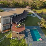 Bel Air Mansion By Stayvista - A Tranquil Oasis With A Spacious Deck, Gazebo, Sauna, Jacuzzi & A Mini-Amphitheatre
