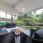 Stayvista\'S House Of J - Embrace Leisure With Lawn, Pool, And Gazebo
