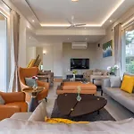 Mocha House With Indoor Pool, Bbq & Bonfire At Lonavala By Stayvista