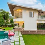 Ekostay - 8Bhk La Flamingo Villa With Private Turf