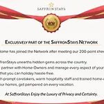Saffronstays Hillside Chalet