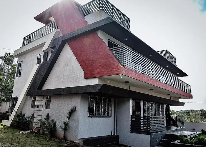 Krishna Villa Two ,6Bhk, Mountainous View , Nr Della Adventures