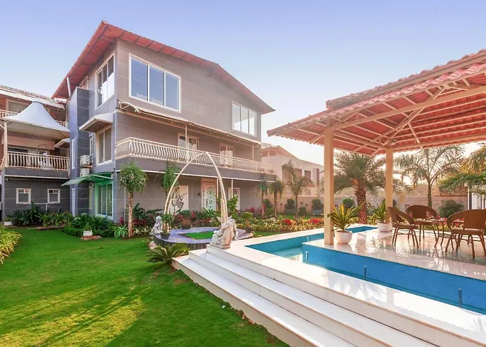 Ayurkutir Villa By Stayvista - Pool, Gym, And Snooker Table For Your Ultimate Relaxation And Entertainment