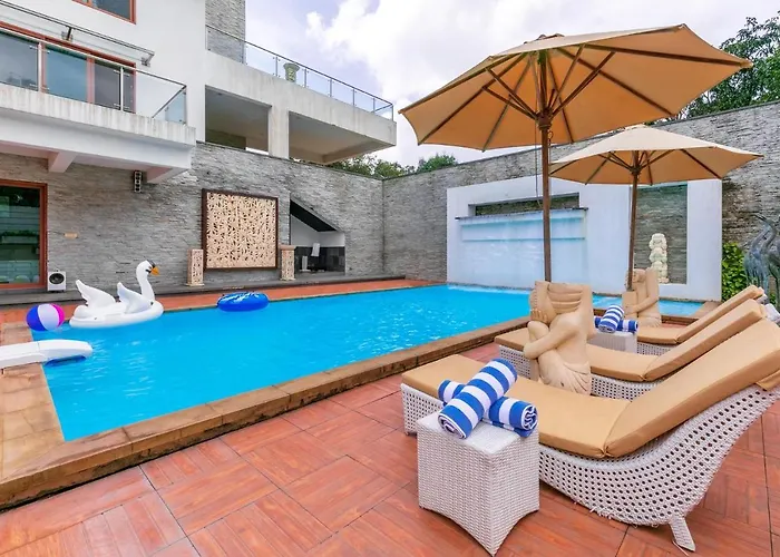 Arihant Villa By Stayvista - 5Bhk Luxurious Villa With Pvt Pool
