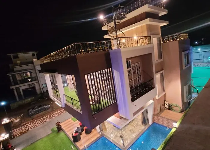 Mount Resorts Lonavala 5 Bhk Luxurious Villa With Private Pool And Full Size Cricket Football Turf