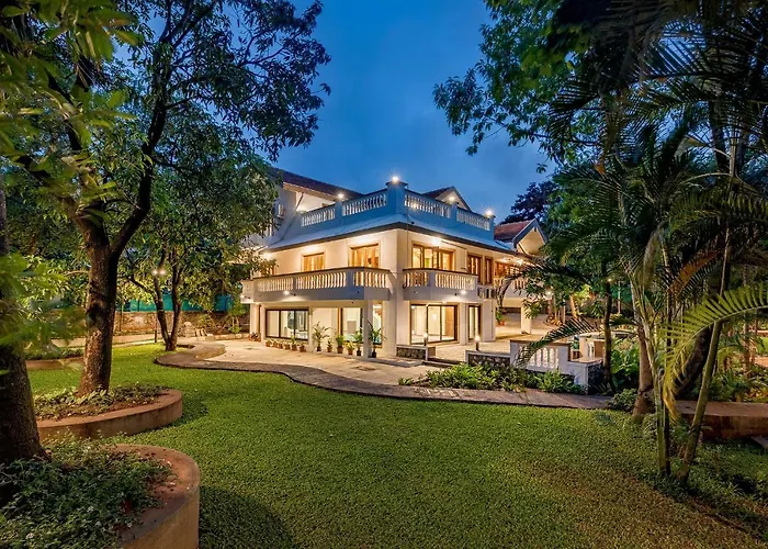 Saffronstays Windermere, Lonavala - Luxury Villa With Heated Pool, Projector Room And Indoor Games