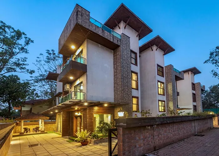 Saffronstays Ebony, Lonavala