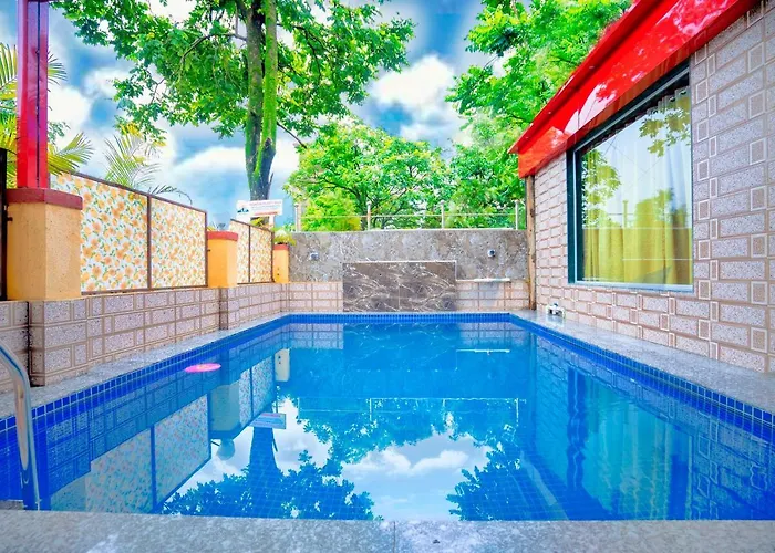 4Bhk Mountain Majesty Villa With Big Private Pool Ll Best Villa In Lonavala