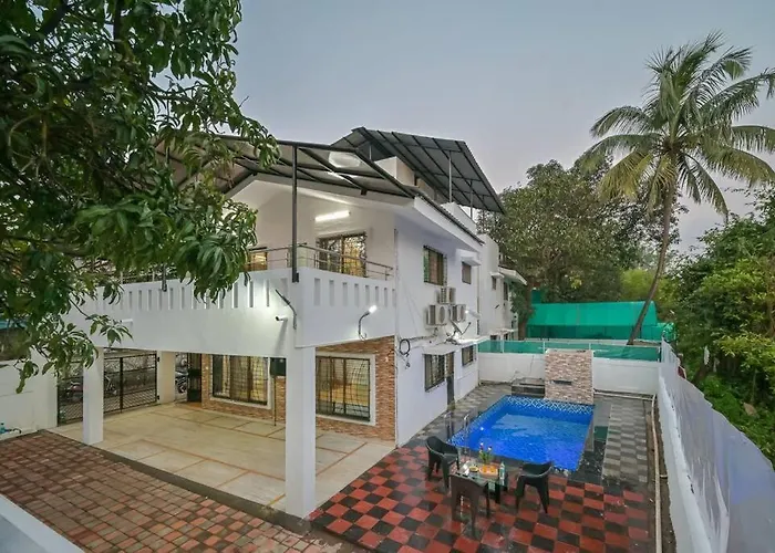 Brookside Private Pool 4Bhk Villa