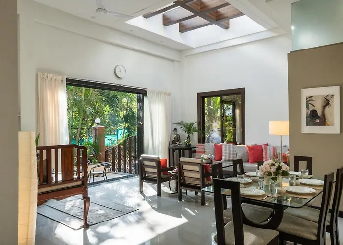 Saffronstays Uno Crest, Lonavala - 4 Bdr Artistically Decorated Villa Near Bhushi Dam