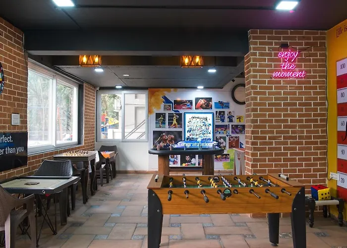 Saffronstays The Fusion, Lonavala - Pool Villa With Hip Interiors And Indoor Games