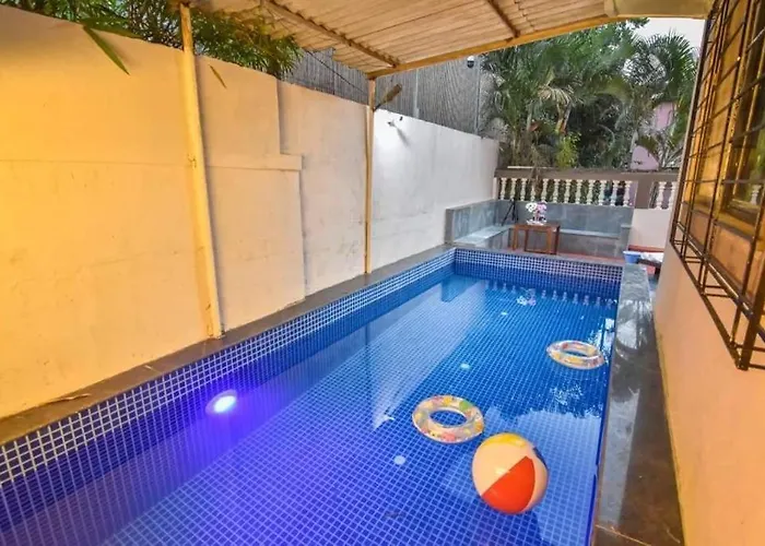 Empyrean Stay Ll Maratha Palace Ll 3Bhk Ll Ac Ll Pool Ll Free Wifi