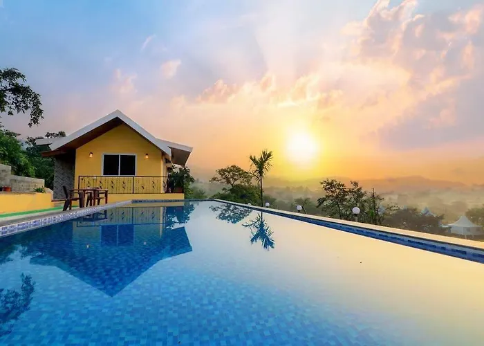 Stay Leisurely Casa By The Hills 4Bhk, Pawna Lake