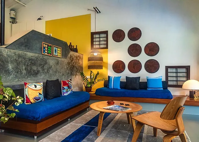 Saffronstays Artica - 2 Bdr Cottage Near Fariyas In Lonavala