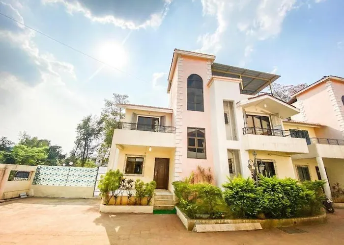 The Perfect Stays 3Bhk Dwisteria Ac Villa