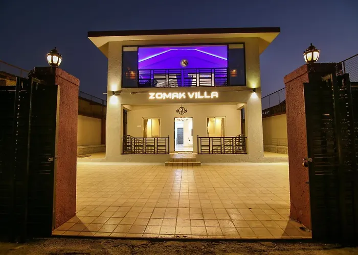 Zomak Villa 3Bhk With Pvt Pool