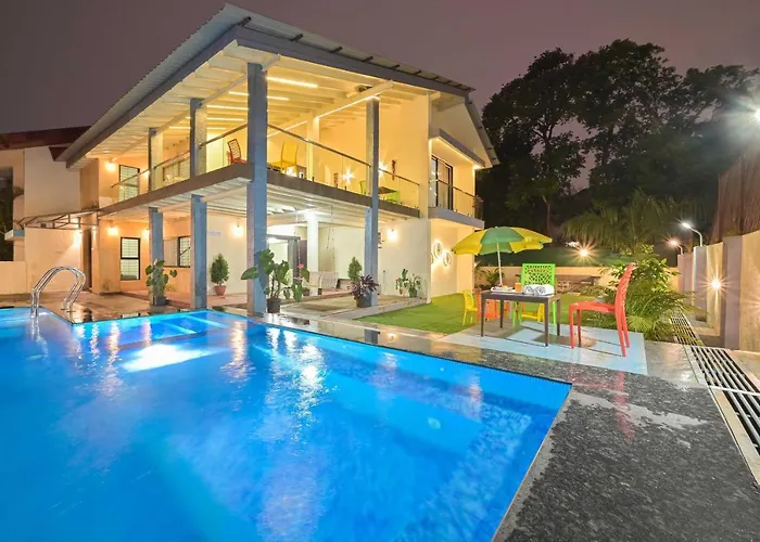 Blue Shack Villa By Tropicana Stays