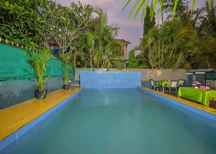 Empyrean Stay II 2Bhk II Ac II Pool II Sanam Villa Ll