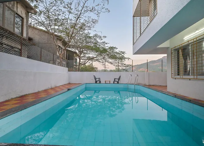Empyrean Stay Ll Enfield Villa Ll 2Bhk Ll Ac Ll Pool Ll Bbq