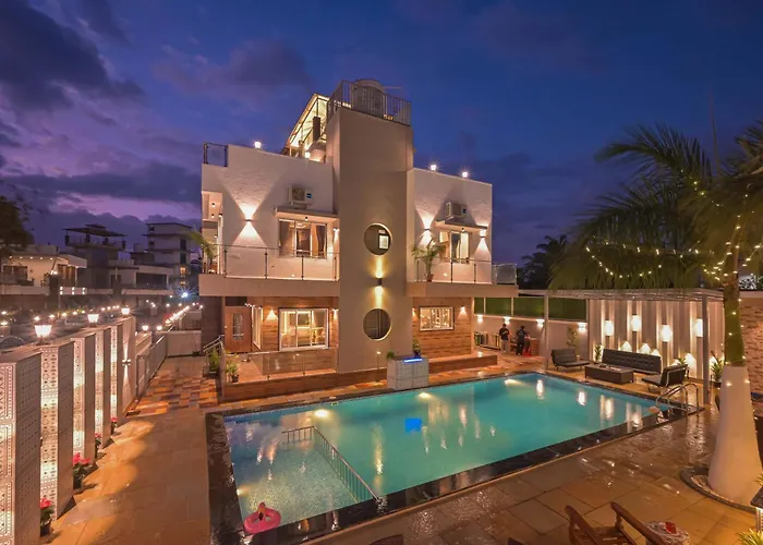 Azure Retreat Villa By Tropicana Stays