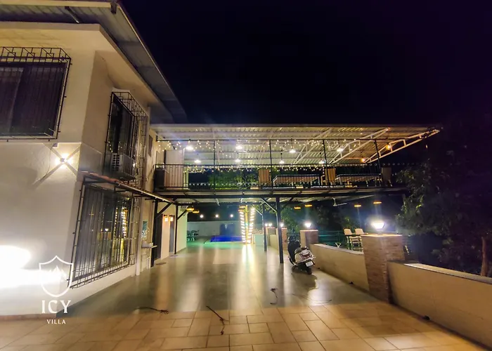 Icy Villa Lonavala - 4Bhk Villa With Pool And Mountain View