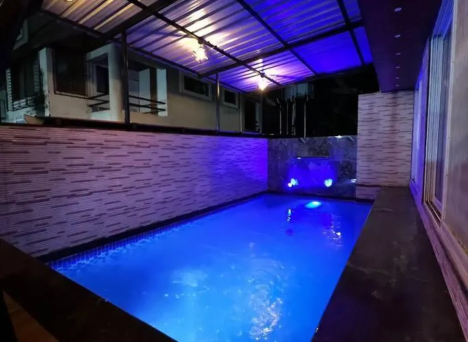 Mount Bungalows-2Bhk Ac Big Private Pool Bungalow