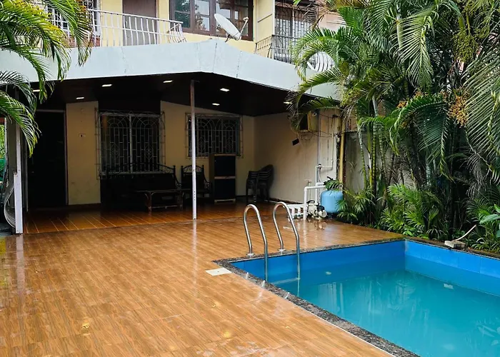 Pool Side House