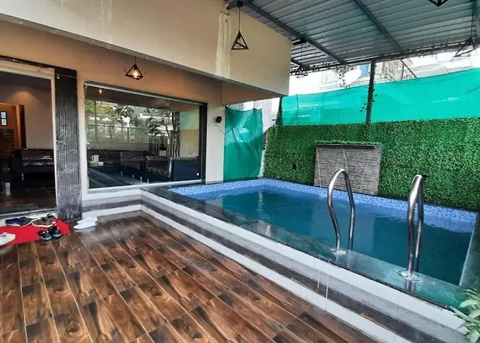 Ivy Dreams Villa, 4 Bhk With Indoor Pool, Tungarli, Lonavala