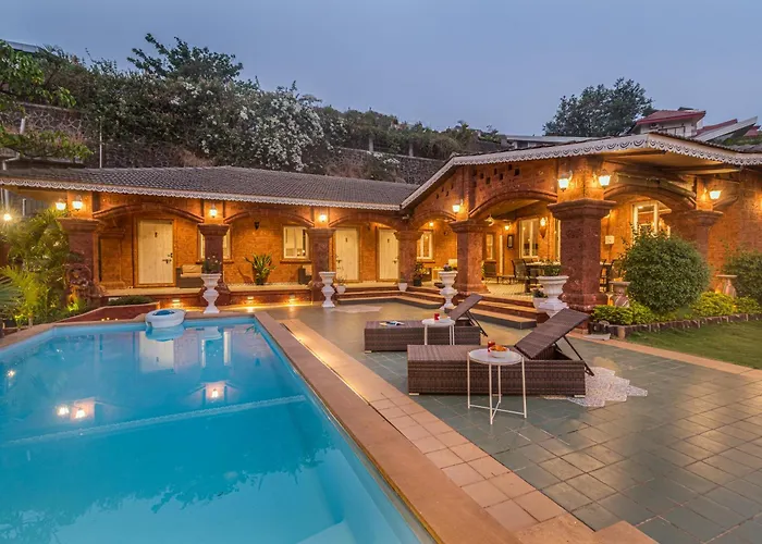 Saffronstays Chira - Pool Villa In The Heart Of Khandala