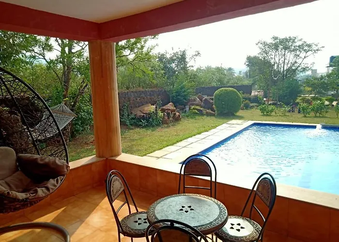 Blissful Castle Villa