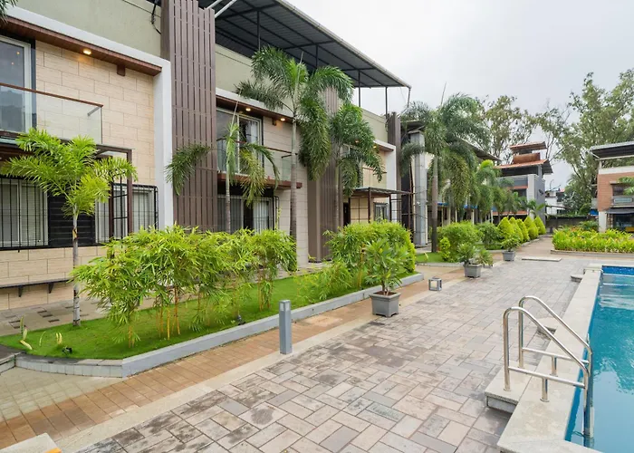 Alaya Stays - Imperial Calista 4Bhk Near Khandala Hills