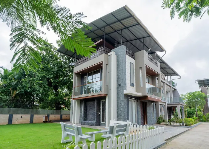 Alaya Stays - Imperial Serenia 3Bhk Near Khandala Hills