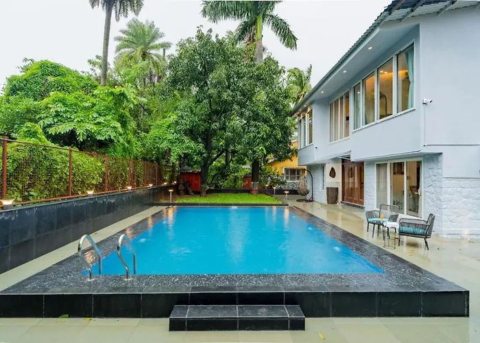 Elivaas 5Bhk With Pool And Gazebo - House Of Q