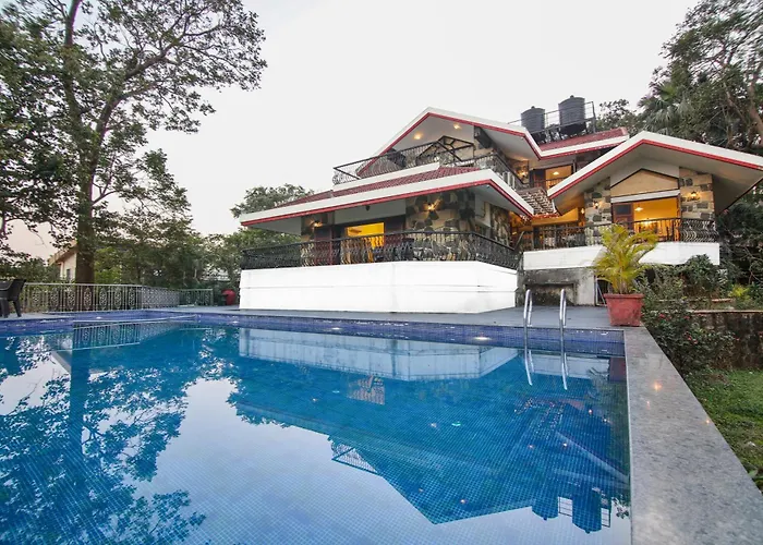 Stone By Tranq Villas 4Bhk Infinity Pool Retreat At Lonavala
