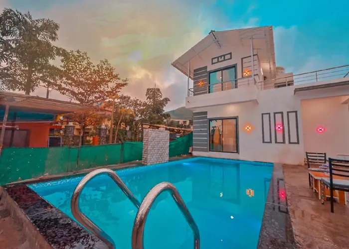 Empyrean Stay Ll 4Bhk Ll Skywalker Villa Ll Waksai Ll