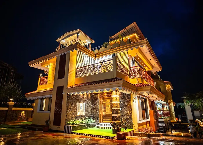 Zline D Villa - Luxurious 8Bhk Villa In Lonavala