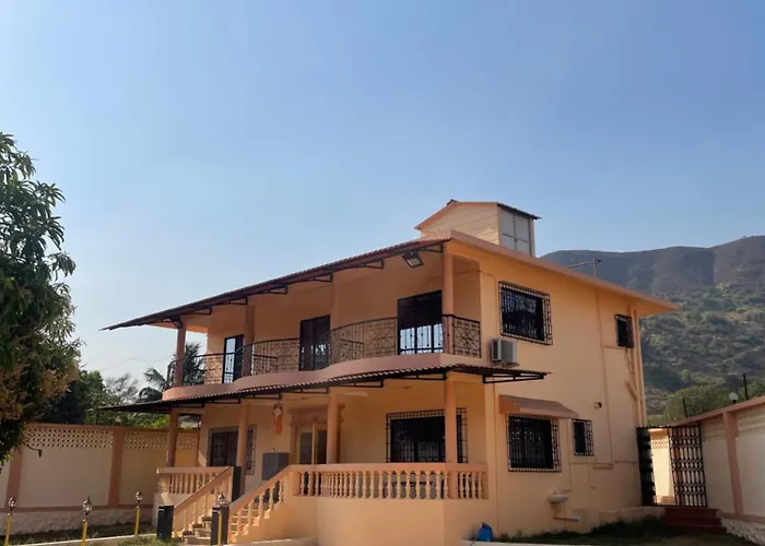 Shanti Niwas 4Bhk Villa Privatepool Mountainview