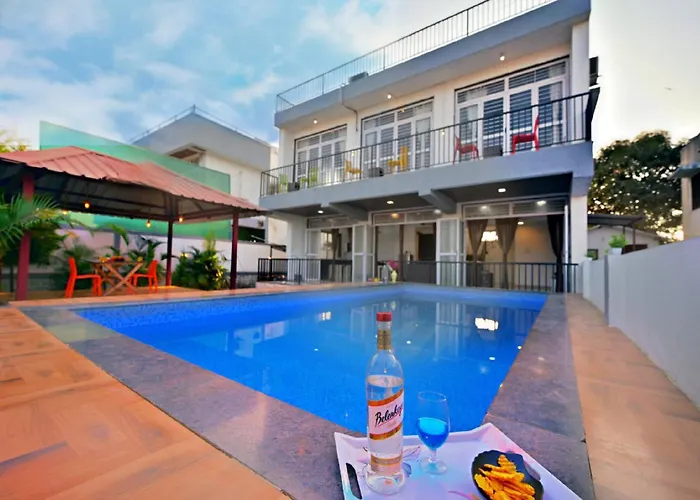 Ll Empyrean Stay Ll 4Bhk Ll Ac Ll Pool Ll Mystical Stone Villa Ll