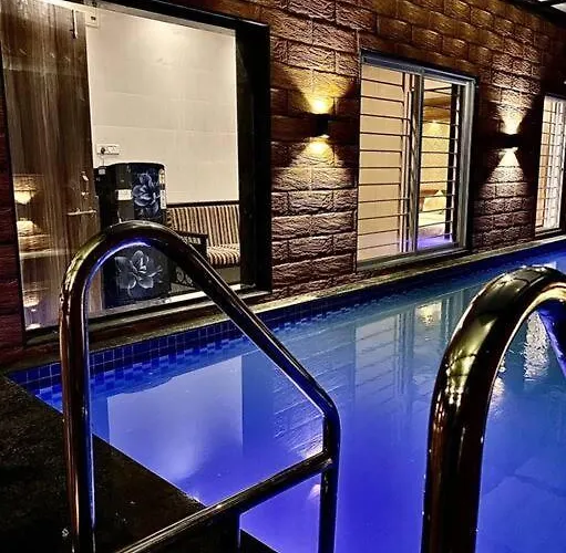 Mount Bungalows-Cottage Supreme 2Bhk Private Pool