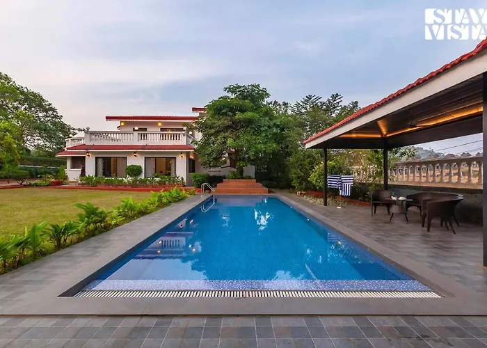 Casa Enchante By Stayvista - Pool, Views, Ping Pong, And A Lush Lawn For A Perfect Retreat