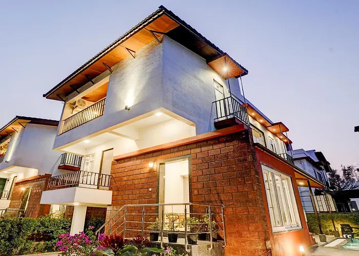 Elivaas 3 Bhk Aamy Villa With Pvt Pool & Garden