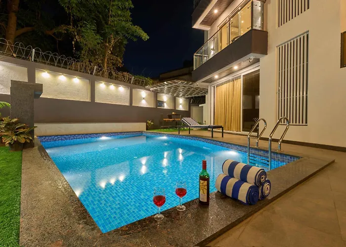 Forest Pool Villa Two 6 Bhk Private Pool