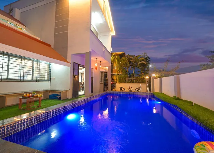 Ll Empyrean Stay Ll Celestial Unicorn Villa Ll Romantic Villa Ll 3Bhk Ll Ac Ll Pvt Pool Ll Free Wifi Ll